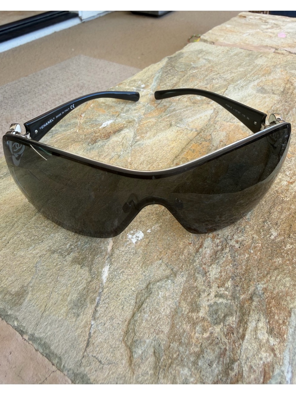 Chanel Black 4164-B Sunglasses
